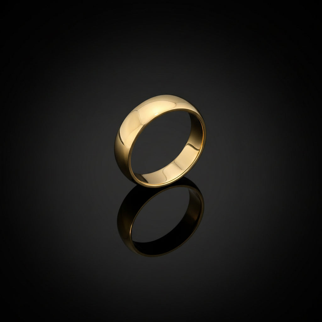 10k Gold Band Solid