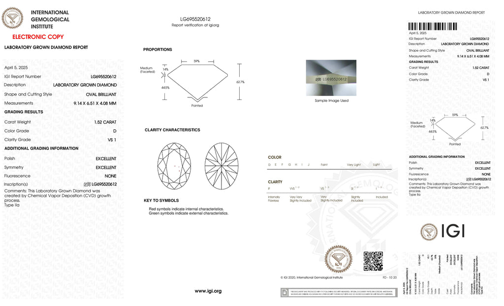 10k Oval Ring