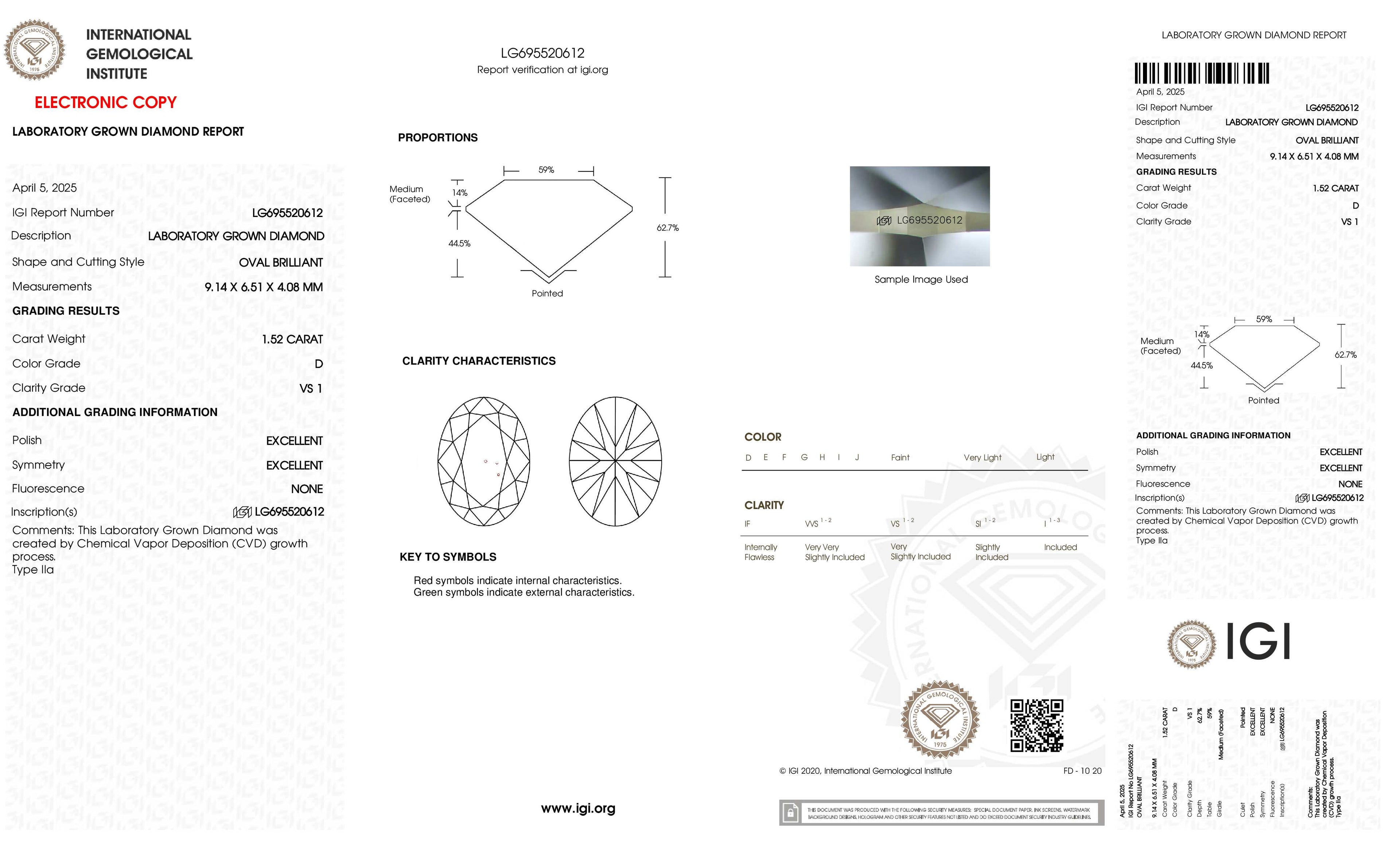 10k Oval Ring