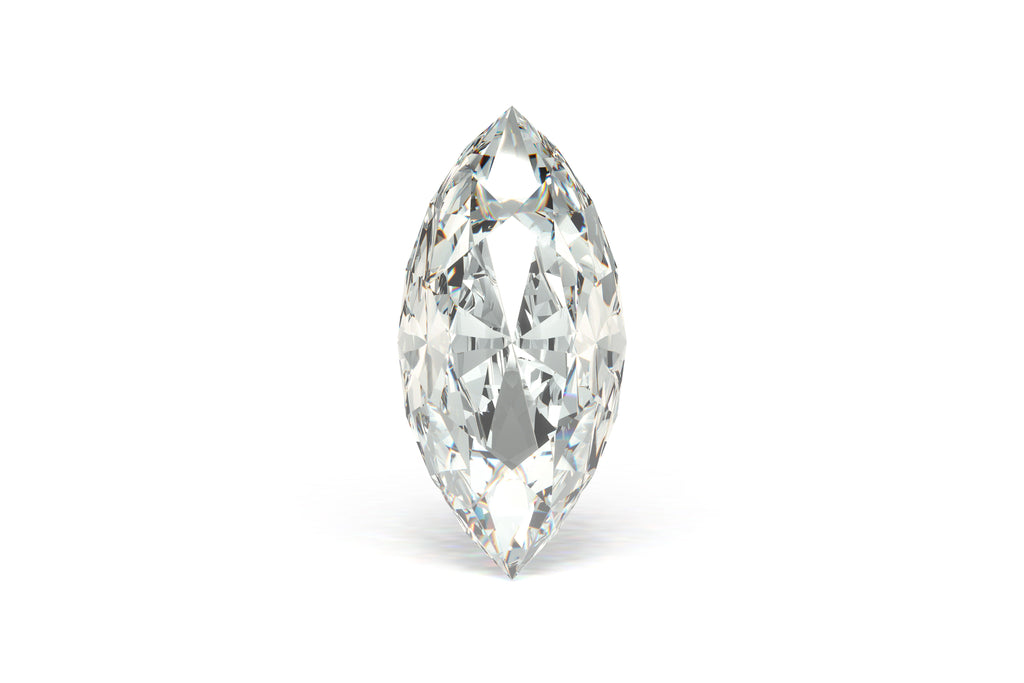 3.00 Carat Marquise- Lab Grown-D Color-VS1 Clarity- IGI Certified