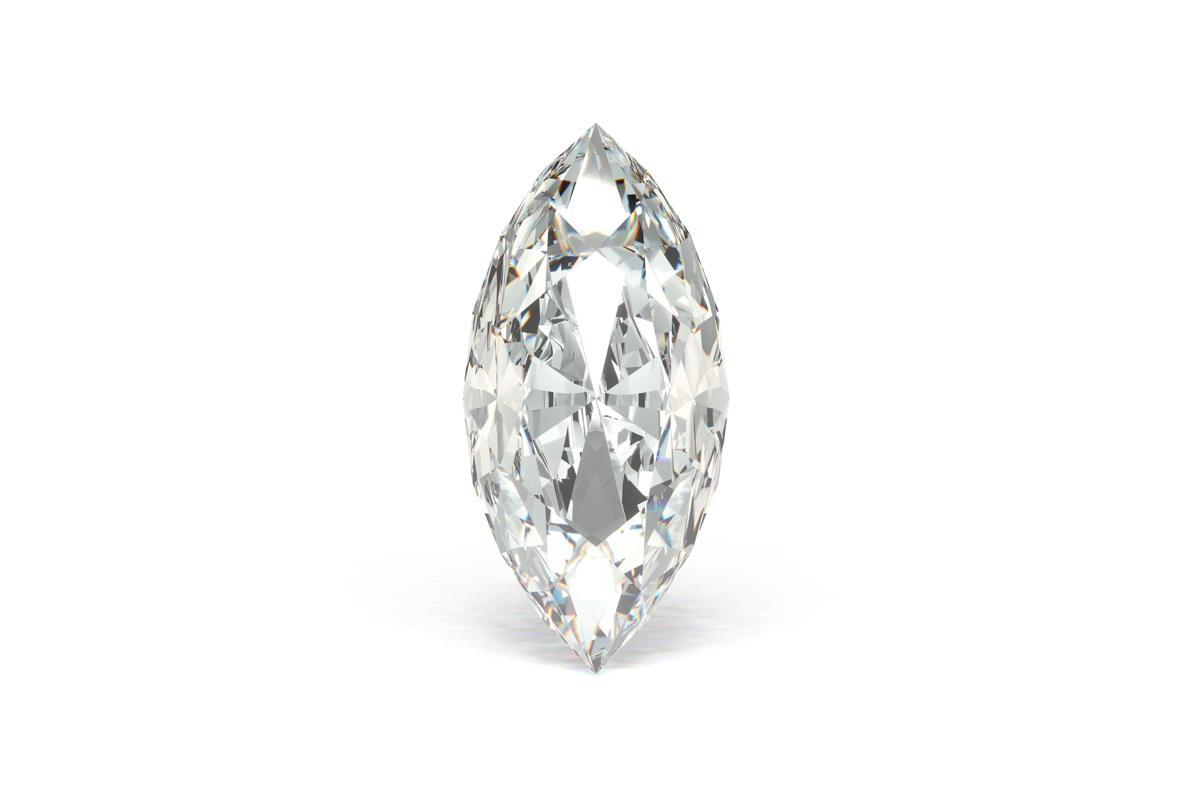 3.00 Carat Marquise- Lab Grown-D Color-VS1 Clarity- IGI Certified
