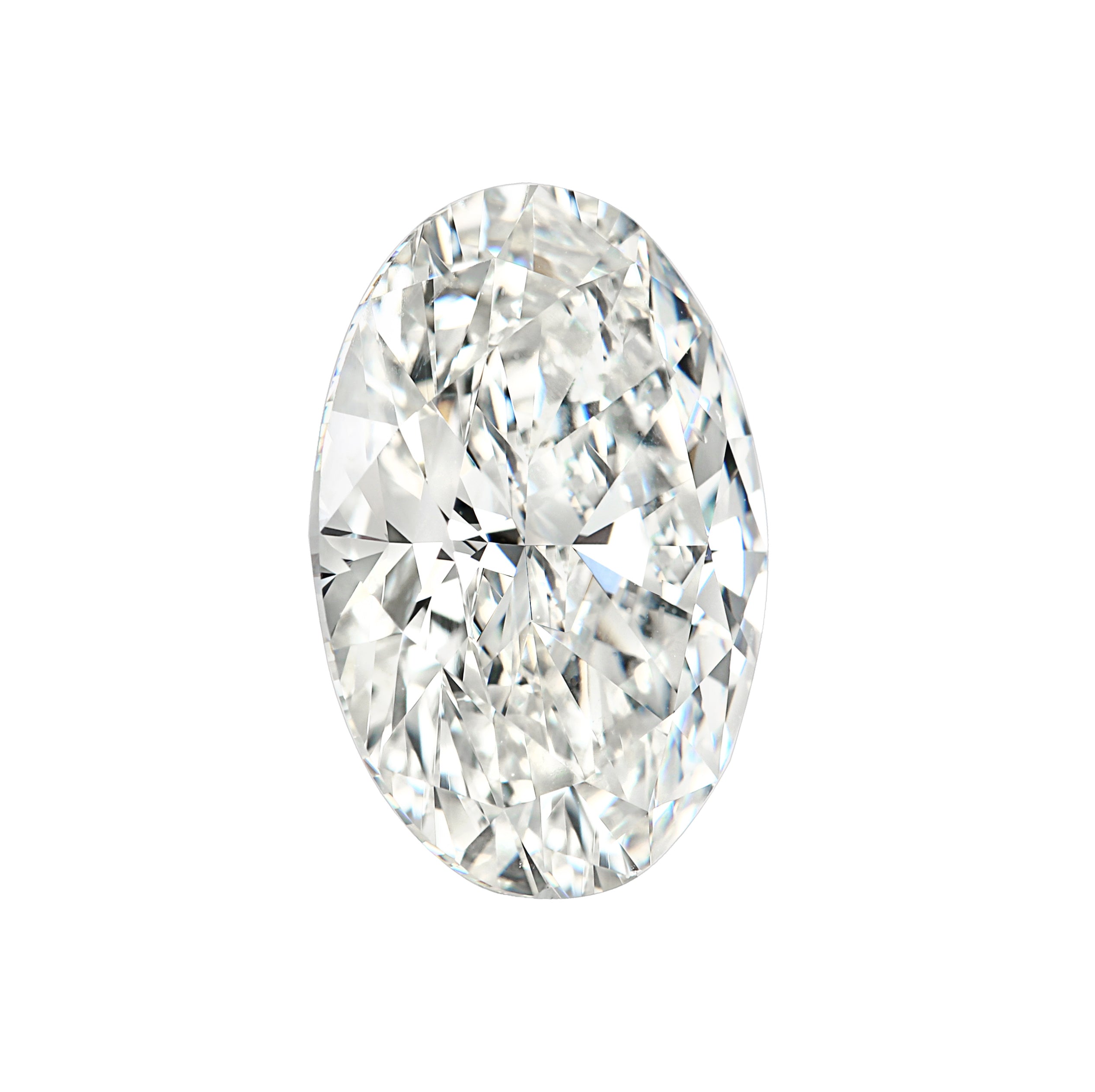 3.00 Carat Oval- Lab Grown- D Color- VS1 Clarity- IGI Certified
