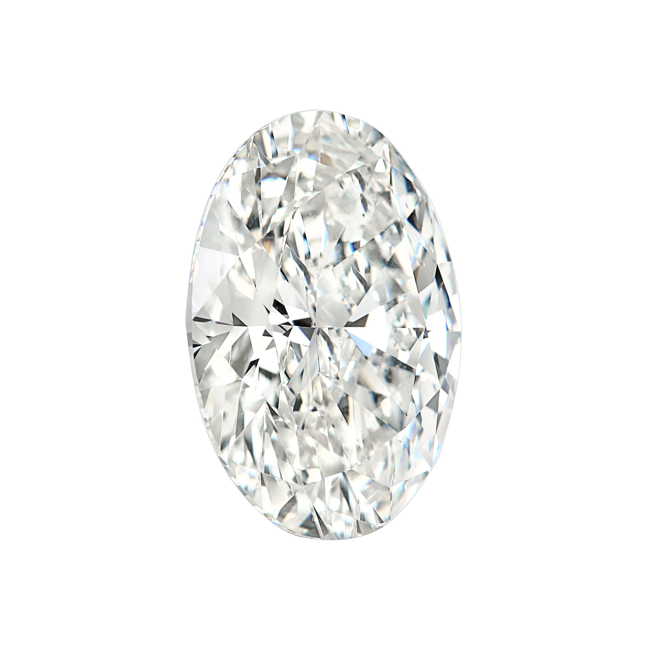 1.07 Carat Oval- Lab Grown- D Color- VS1 Clarity- IGI Certified