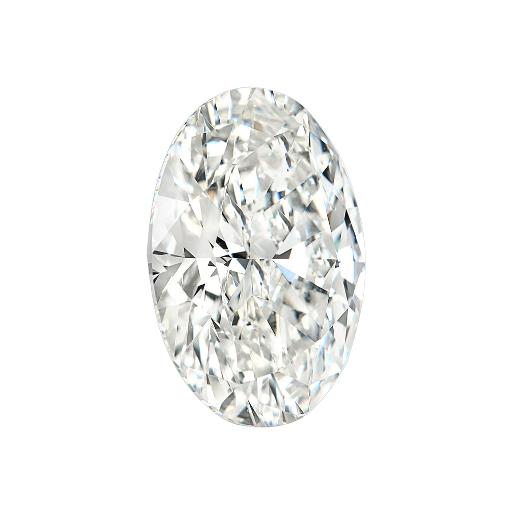 3.00 Carat Oval- Lab Grown- E Color- VVS2 Clarity- IGI Certified