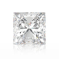 3.09 Carat Princess- Lab Grown-D Color-VVS2 Clarity- IGI Certified
