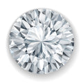 0.59 Carat Round- Lab Grown-D Color-VVS2 Clarity- IGI Certified