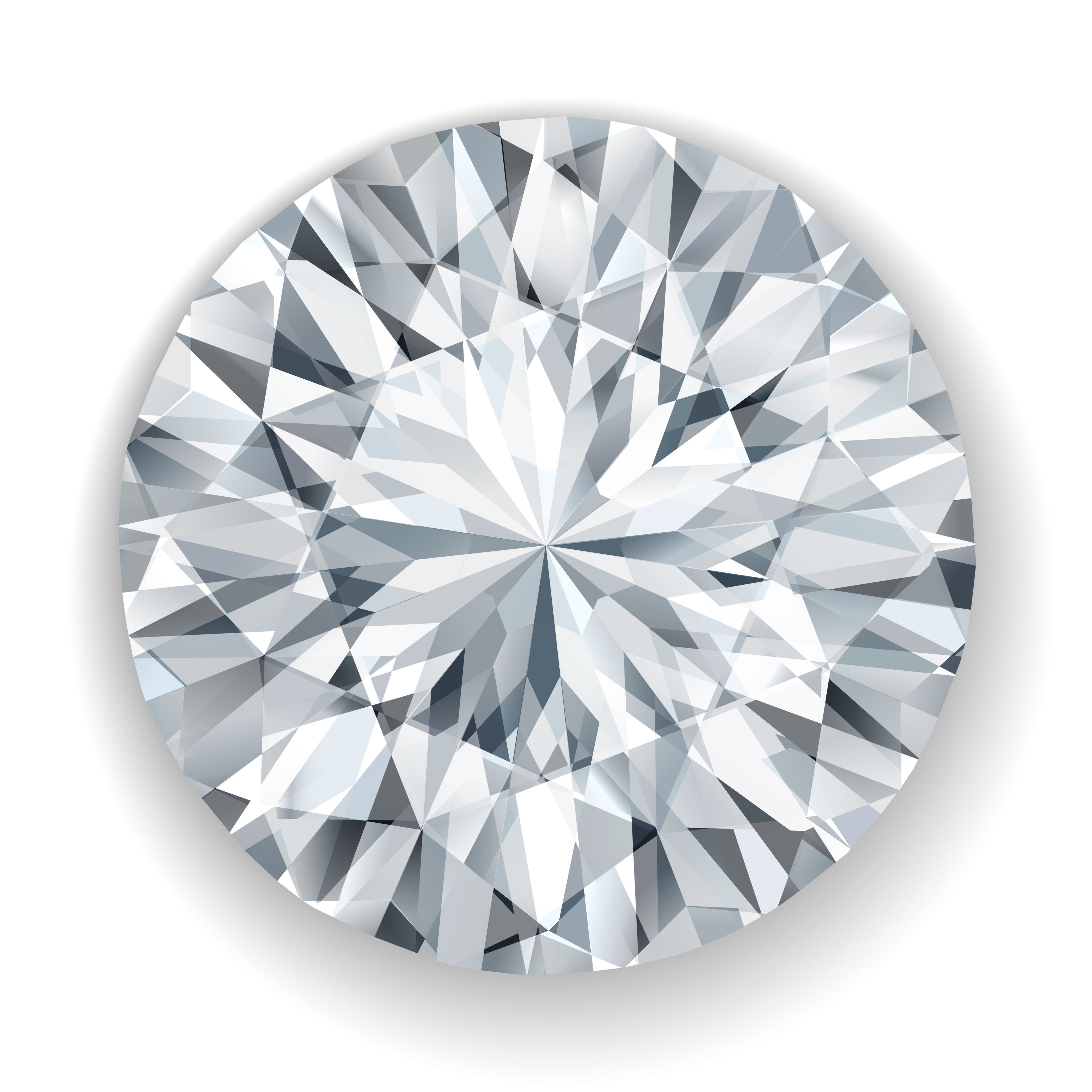 2.41 Carat Round- Lab Grown-F Color-VS1 Clarity- IGI Certified