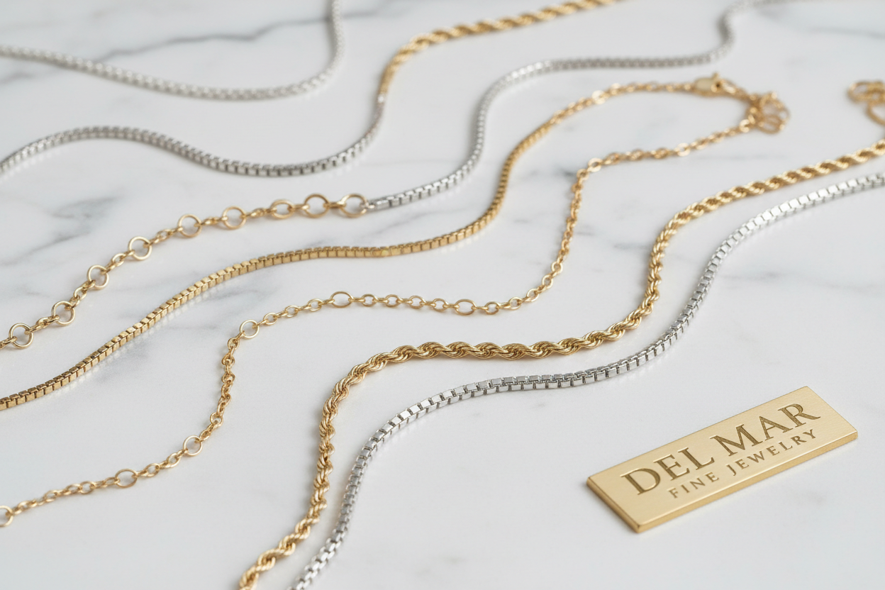 Chains Del Mar fine jewelry 