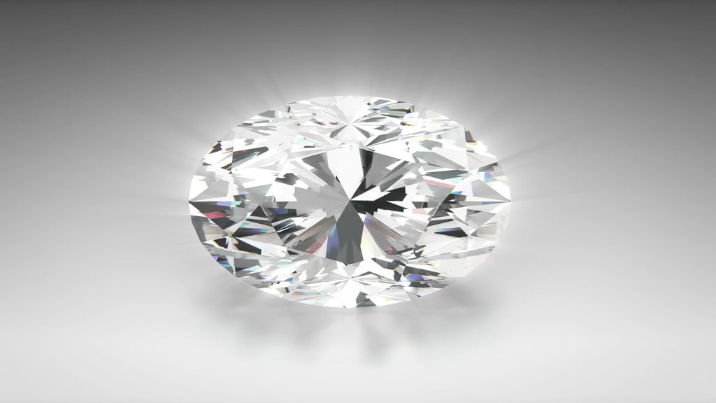 1.07 Carat Oval- Lab Grown- D Color- VS1 Clarity- IGI Certified