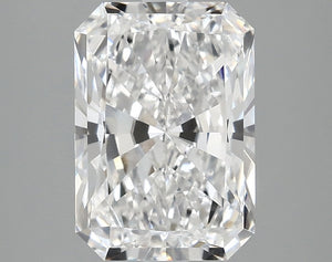 2.50 Carat Radiant Lab Grown Diamond